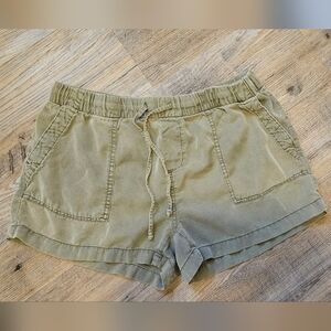 Olive Green Gap Shorts